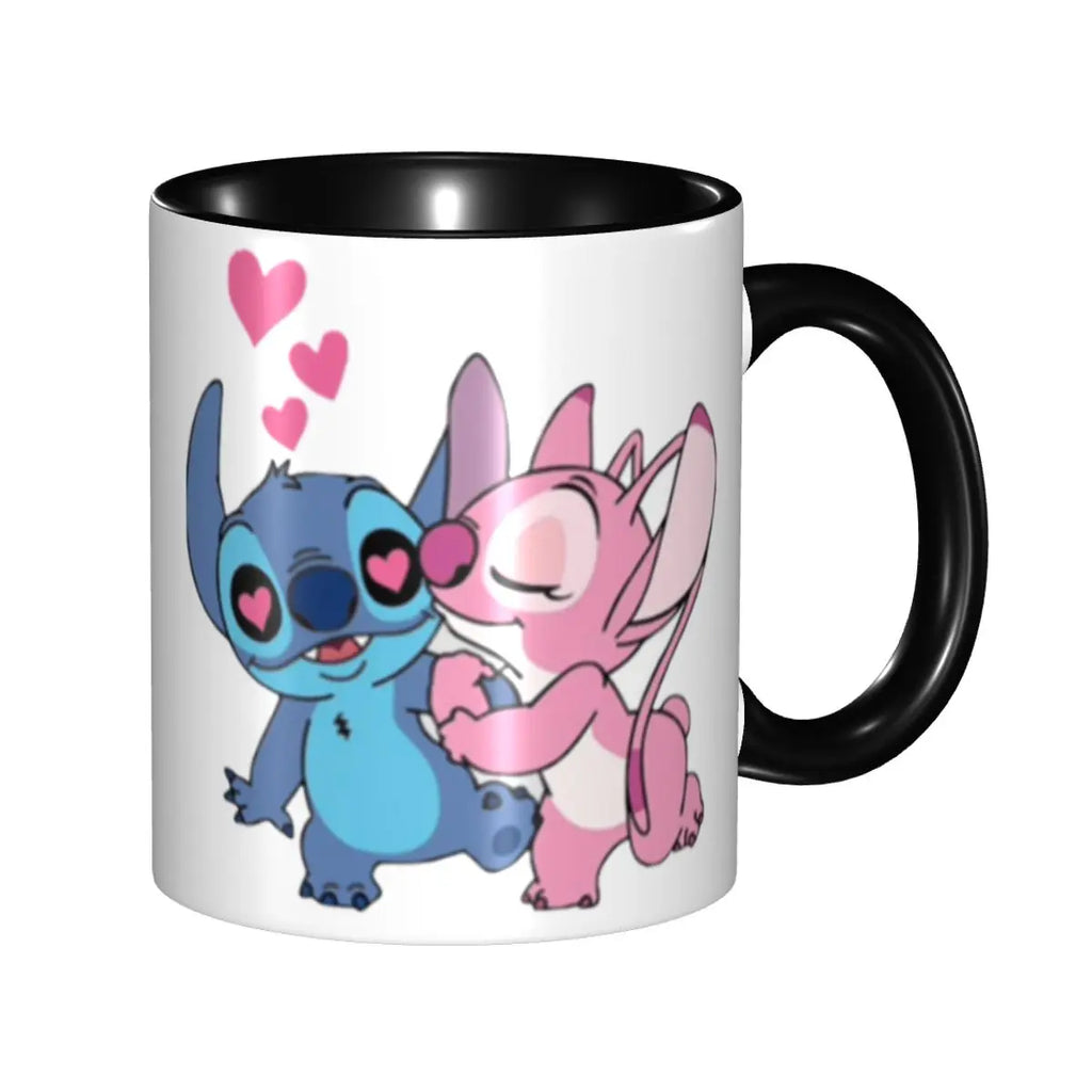 Stitch Mug Fun Coffee Cup Gift For Women Men