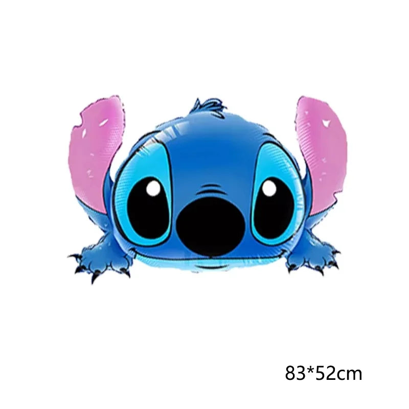 Lilo & Stitch Party Balloons Stitch Number Balloon Garland Arch Kit Baby Shower Birthday Party Decor Kids Toy Gift