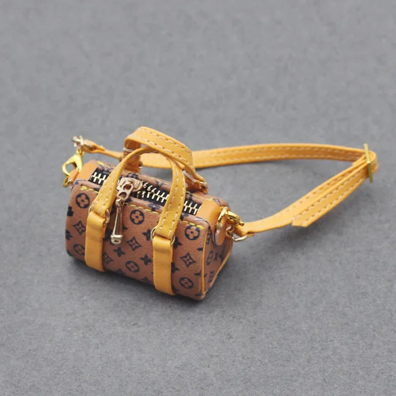 15-17 Cm Labubu Backpack Toy BJD Doll Bag Handmade Set DIY Doll Backpack Replacement Clothing Accessories in Stock