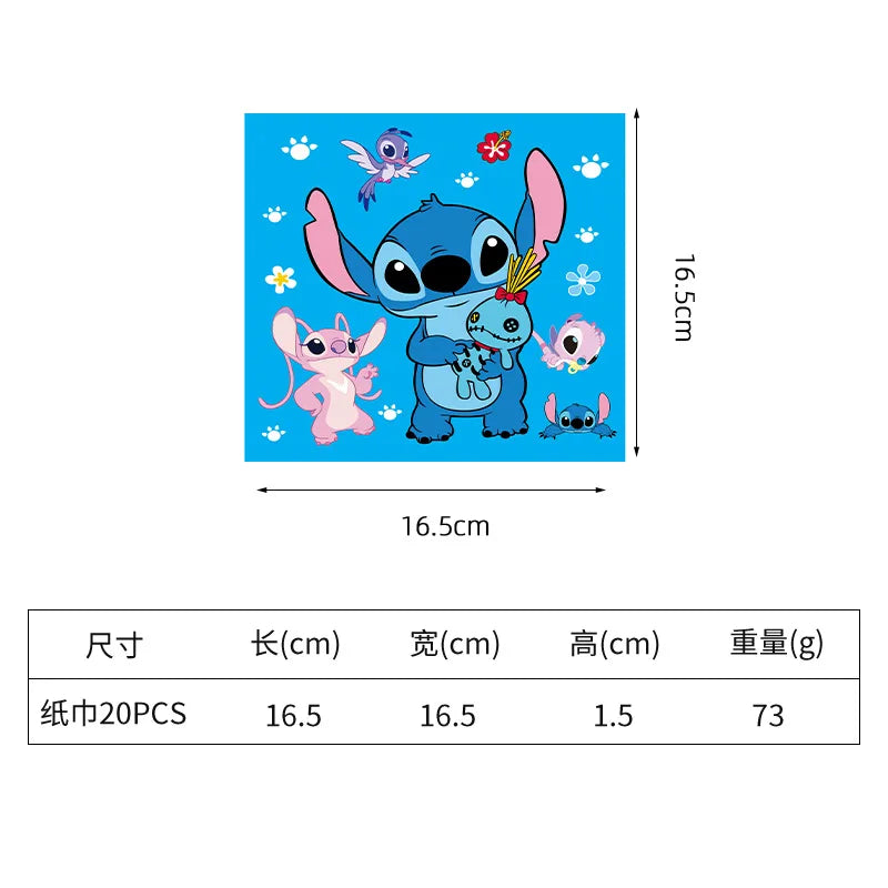 Lilo and Stitch Birthday Decorations Tableware Paper Cups Plate Napkins Cake Topper Balloons Birthday Decor Party Supplies Gift