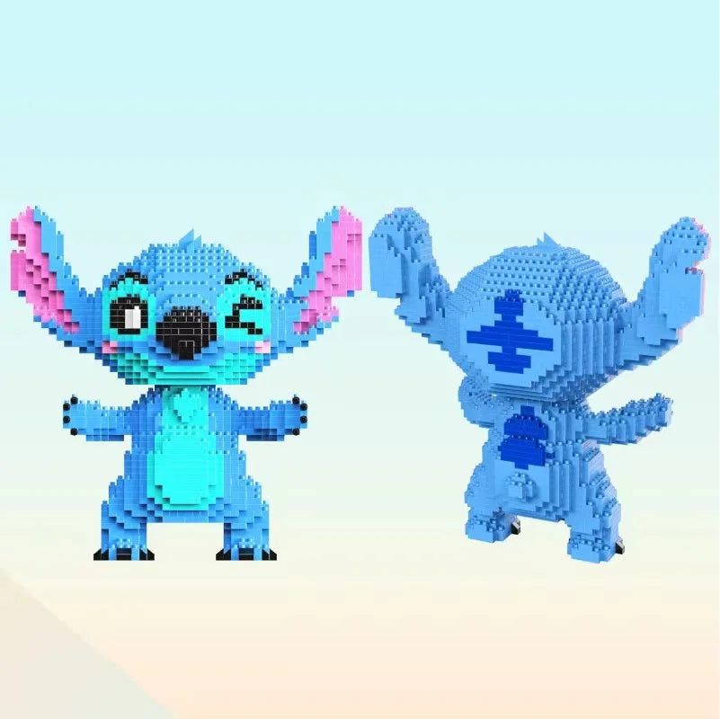 Explosive Stitch Diamond Micro-particle Building Blocks Assembled Toys Creative Guitar Holding Book Stitch Model Children's DIY