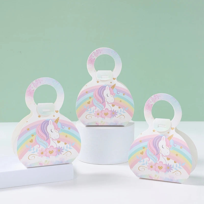 Unicorn Party Supplies Rainbow Unicorn Paper Plates Cups Napkin for Baby Shower First Girls Birthday Party Decorations