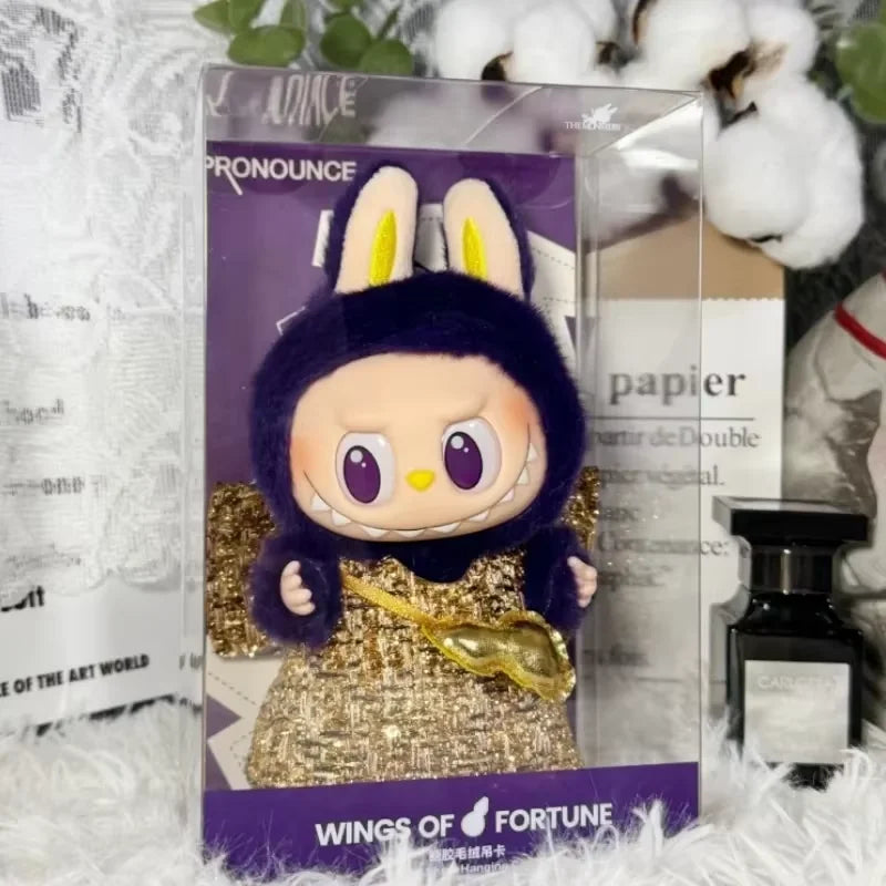 Popmart Labubu The Monsters Serie Blind box Manga Figurine Collection Cute Doll Collect Desktop Decoration Birthday Girl Gifts