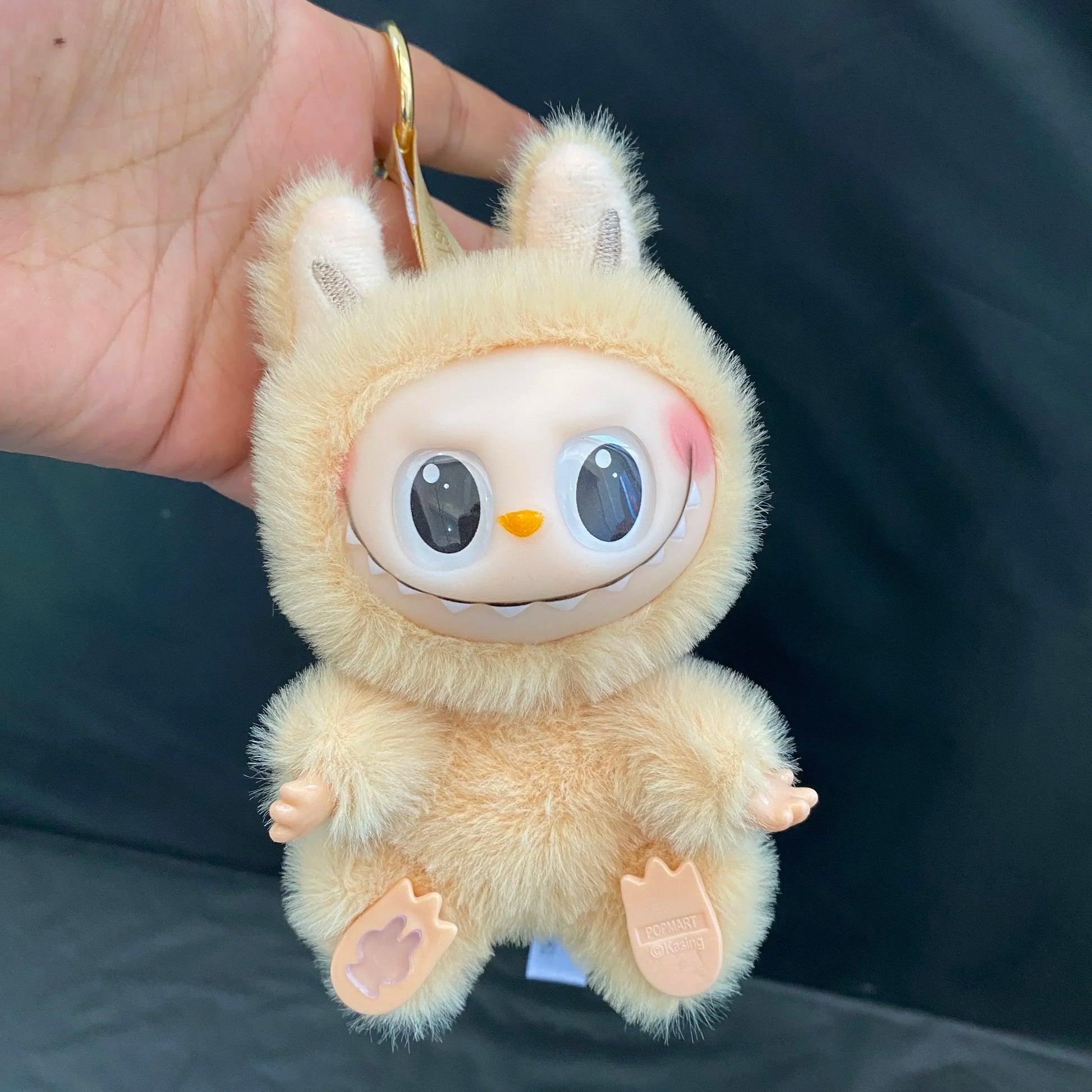 Macaron 2nd The Monsters Labubu Sitting Party Vinyl Plush Blind Box Decorative Surprise Box Doll Collection Decoration Gifts