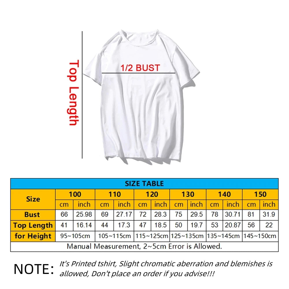 Unicorn Birthday Shirt 1-12 Birthday T-Shirt  Wild Tee Girls Party T Shirt Unicorn Theme Clothes Kids Gifts  Fashion Tops Tshirt