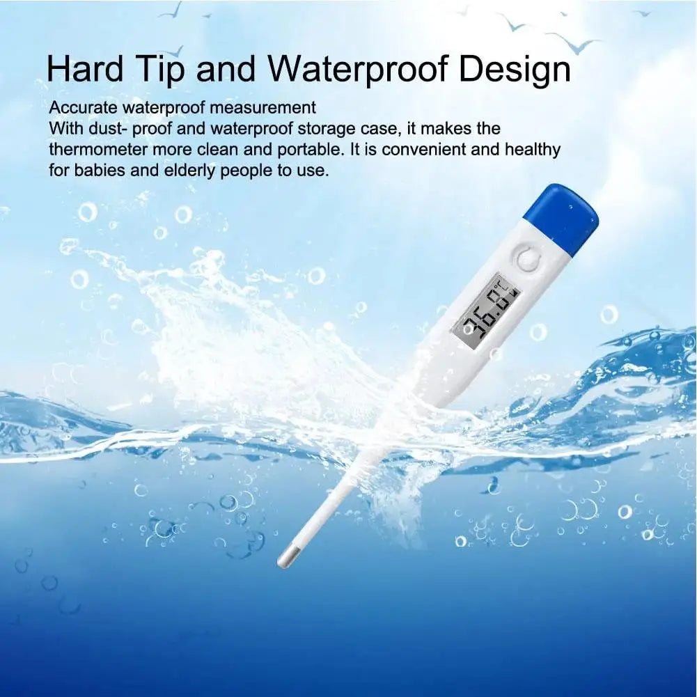 1/2PCS House Thermometer Accurate Digital for Oral Body Head Underarm Electronic Temperature Measuring Medical Tool Baby KID