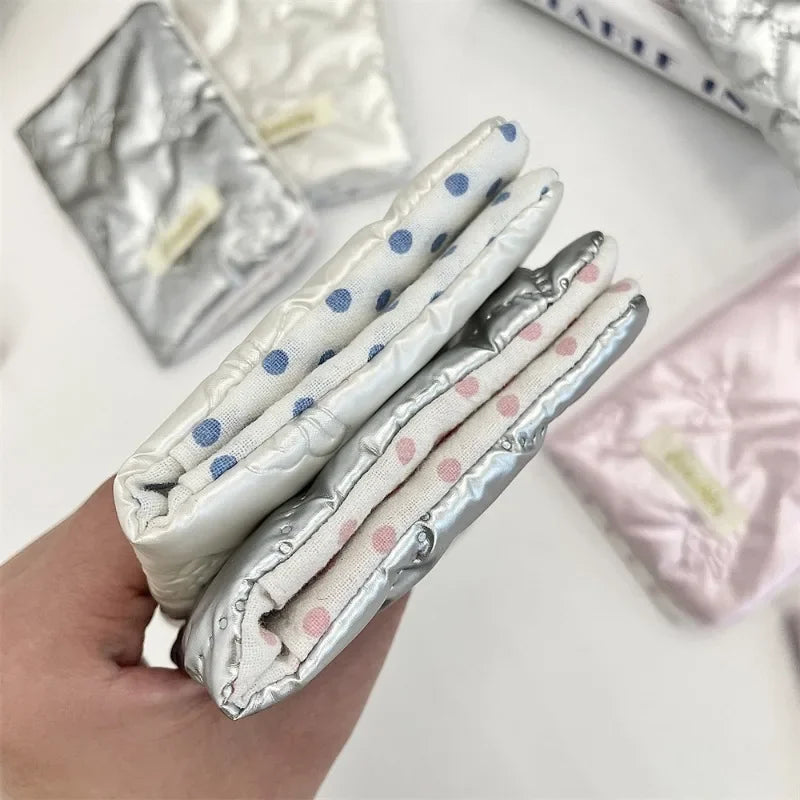 Bow Knot Women Girl Korean Ins Certificates Passport Wallet Travel Multi Functional Document Card Passport Cover Storage Bags