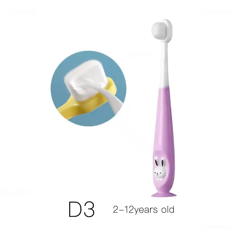 Children Cartoon Cute Toothbrush Soft Tooth Brush Boy Girl Dental Oral Care Gum Teeth Cleaning Suitable For Kids Gifts