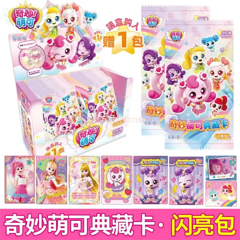 Kawaii Catch Teenieping  Teenieping Collection Card Mysterious Box Classic Tr Card Blind Box Colored Christmas Gift For Kids Toy