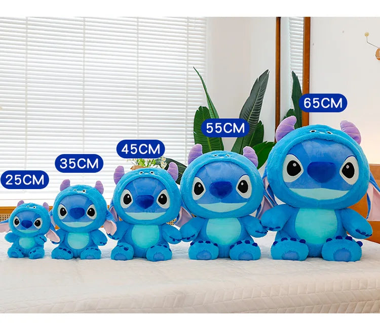 Big Size 55cm Cartoon Plush Toy Dolls Stitch Sullivan Doll Blue Stitch Kids Christmas Pillow Doll Baby Cloth Doll Ornament Gift