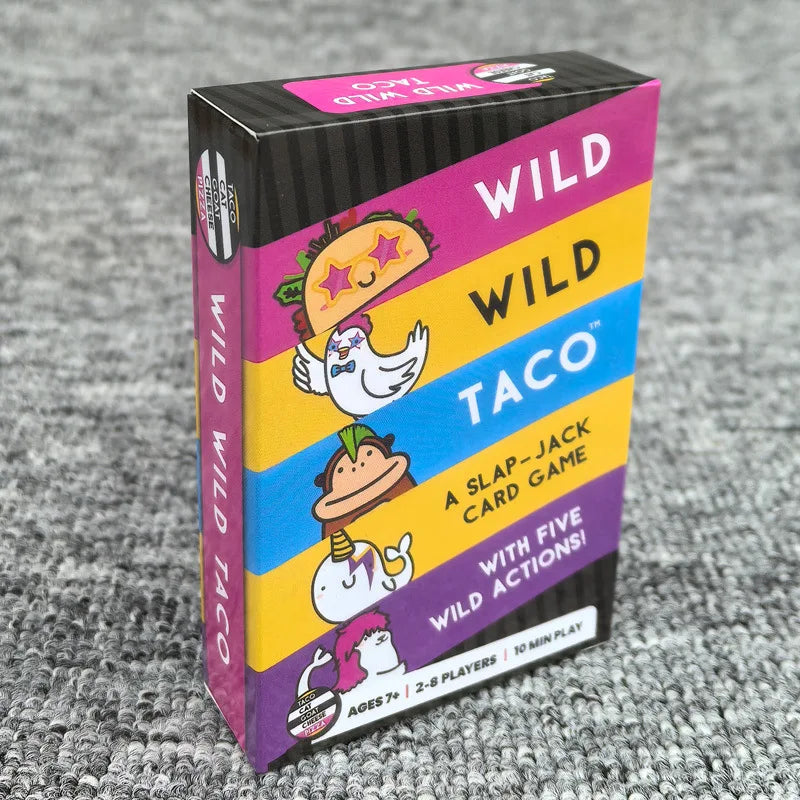 Card Game Hilarious, Fast-Paced Slap-Jack Card Game, Teens, and Adults. Family Friendly Party Game. Great Gift 2-8 Players, 10 m