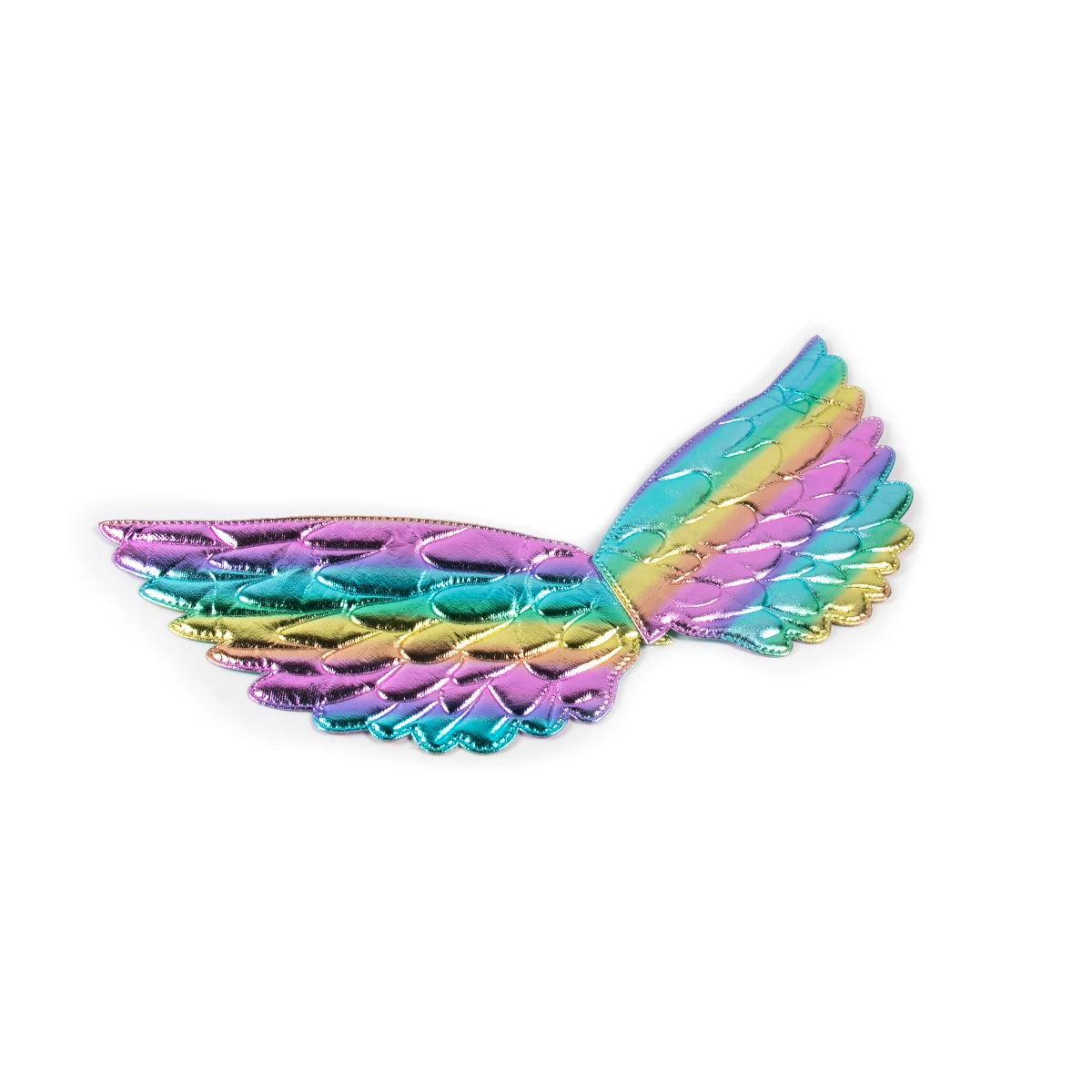 Unicorn Headband Girls' Fairy Rainbow Wings Flowers Headwear Accessory Unicorn Birthday Party Decoration Princess Dress Up Toys
