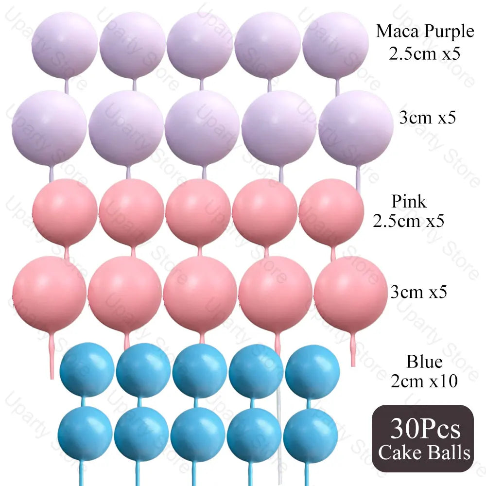 Mermail Cake Decoration Glitter Blue Pink Purple Soft Ceramic Mermail Tail Cake Toppers for Girls Birthday Baby Shower Party Dec