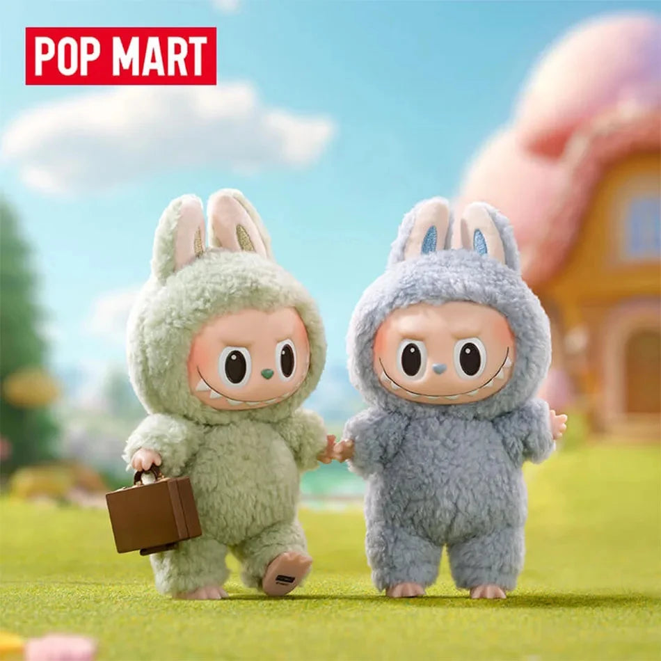 For Popmart Labubu The Monsters Serie Blind box Manga Figurine Collection Cute Doll Collect Desktop Decoration Birthday Gifts