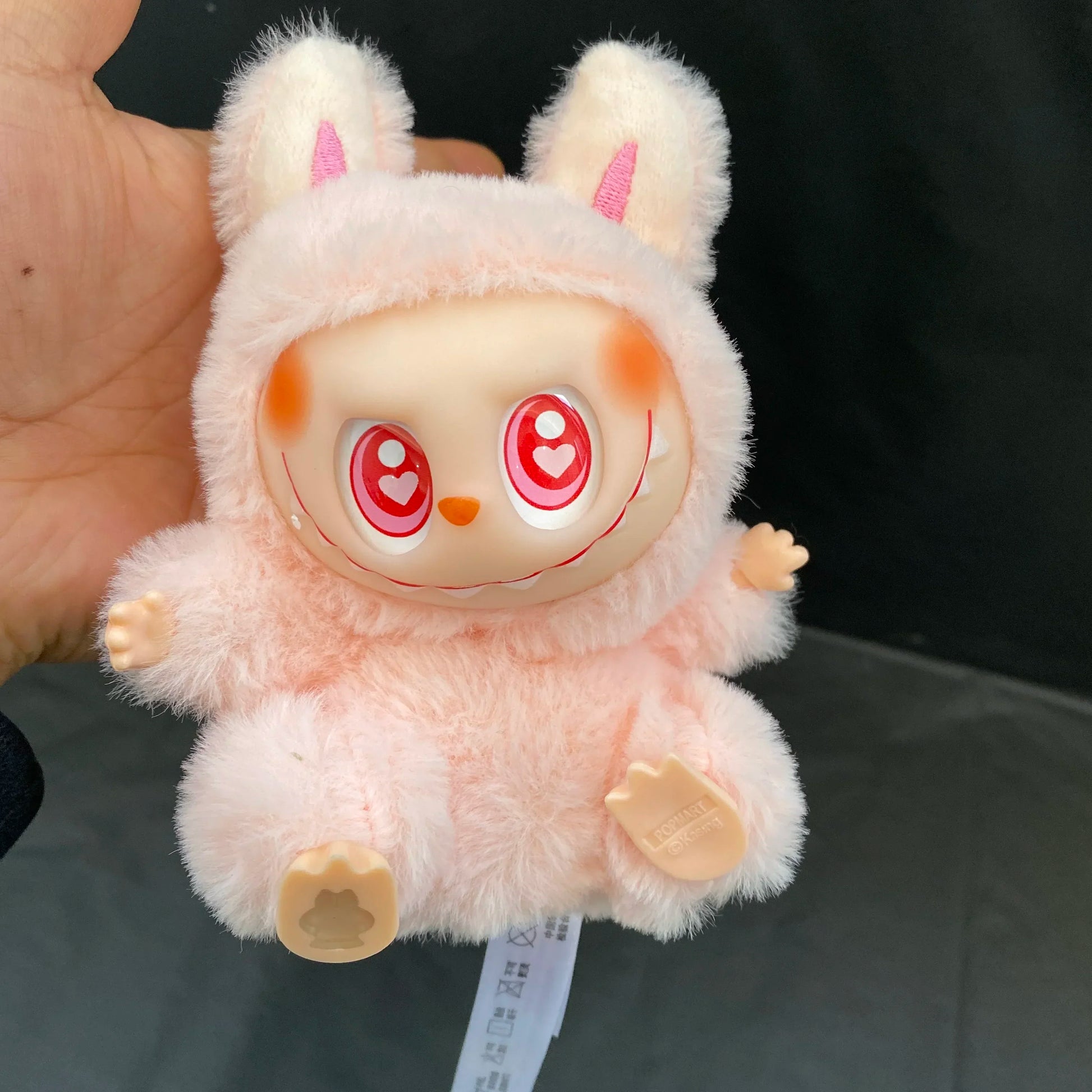 Macaron 2nd The Monsters Labubu Sitting Party Vinyl Plush Blind Box Decorative Surprise Box Doll Collection Decoration Gifts