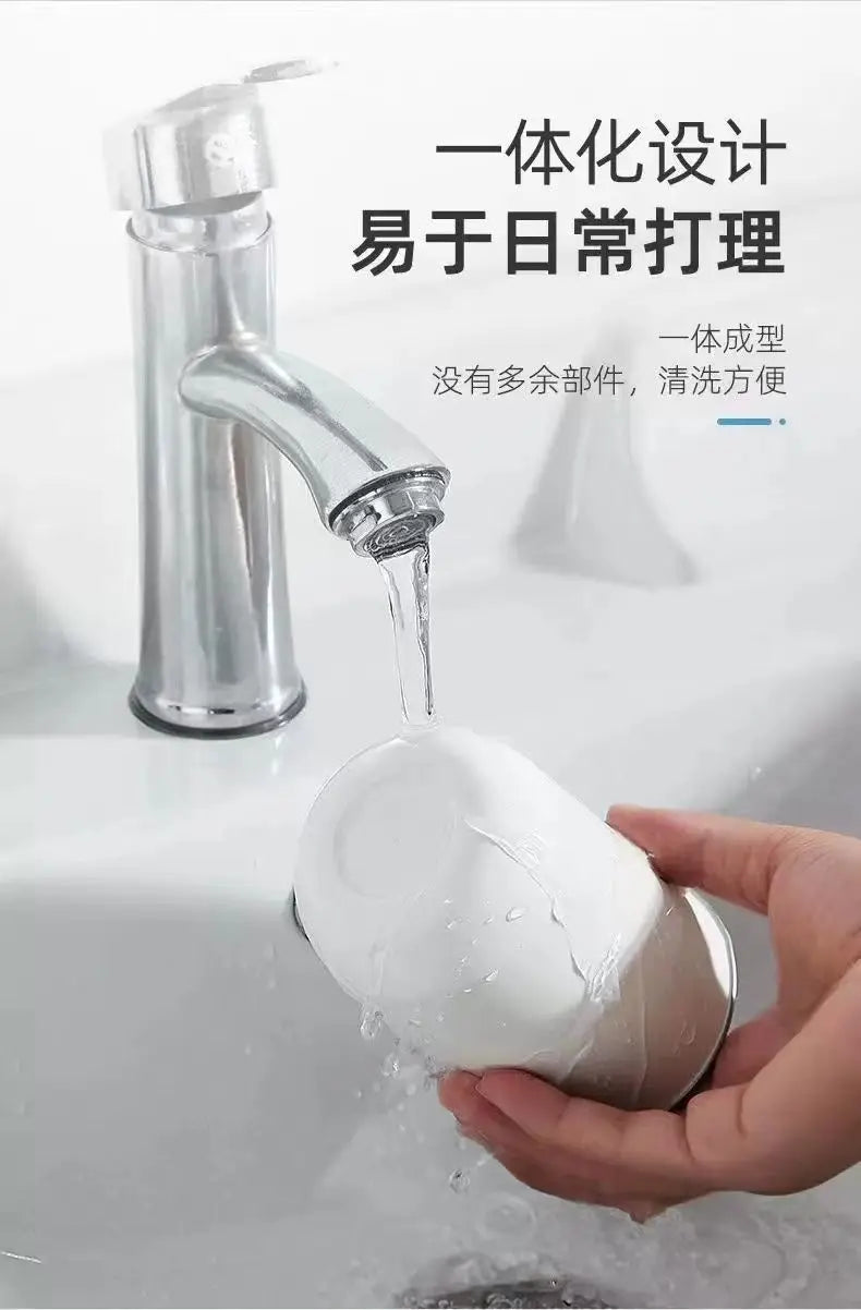 New Lilo & Stitch Cartoon Animation Creative Stainless Steel Mouthwash Cup Fashionable Personality High-Looking Toothbrush Cup