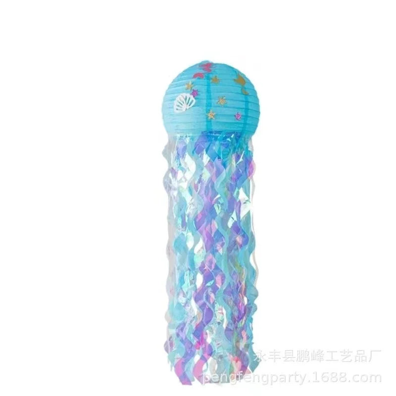 Mermaid Princes Birthday Party Decorations Disposable Tableware Gif Bag Foil Balloon Backdrop Decor Baby Shower Party Supplies