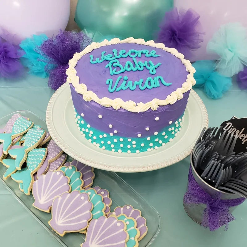 3Pcs/lot Ocean Seahorse Starfish Cookie Cutter Mold Under The Sea Mermaid Birthday Party Decoration DIY Cake Biscuit Baking Tool