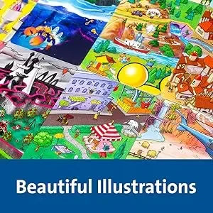 Ravensburg World of Disneys Eye Found It Boys and Girls 3 and Over Card Game - A fun family game