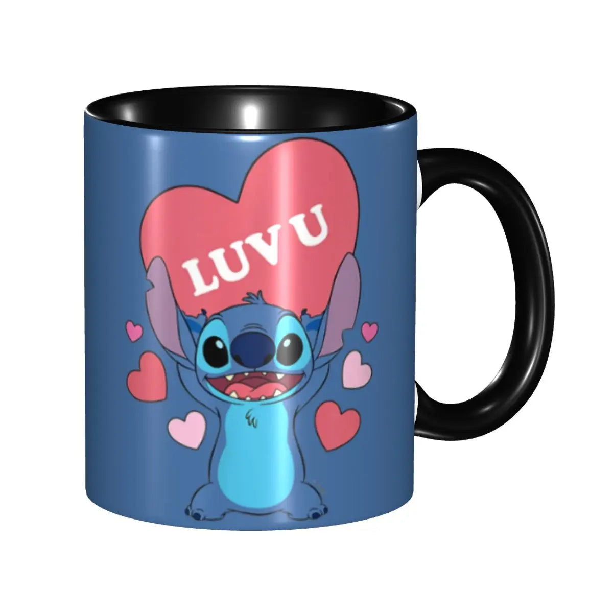 Stitch Mug Fun Coffee Cup Gift For Women Men