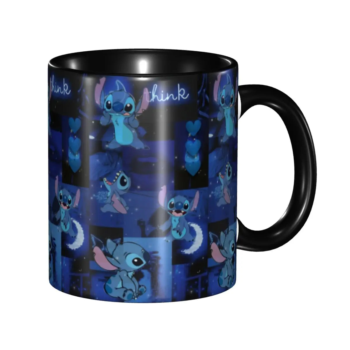 Stitch Mug Fun Coffee Cup Gift For Women Men