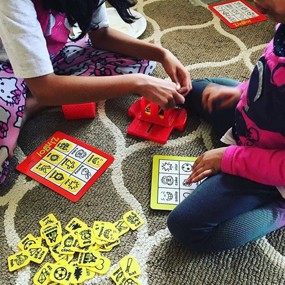 Card Game for Kid Early Education Puzzle Children's Bingo  Age 4 and Up - One of The Most Popular Board Games
