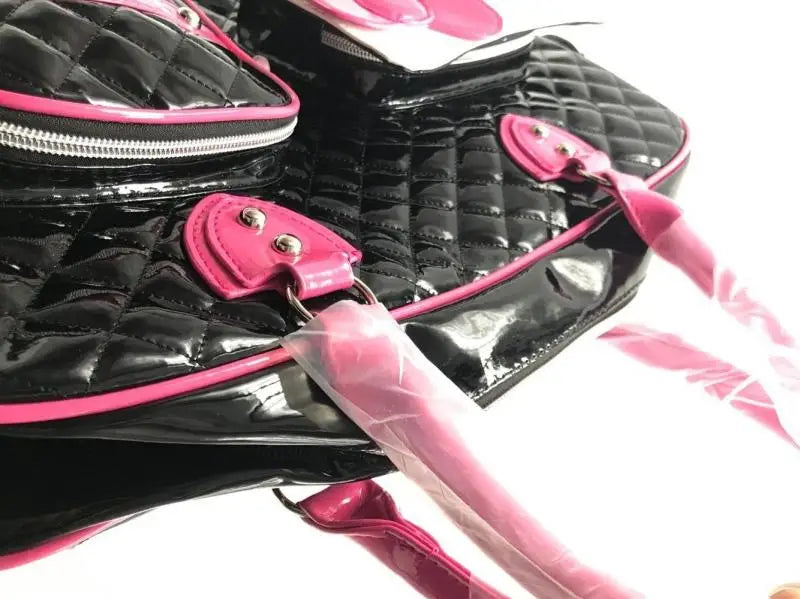 Hello Kitty Handbag Sanrio Travel Satchel Anime Kit Bag Sweetheart Hottie Y2K Girl Crossbody Pu High Capacity Bag Wholesale