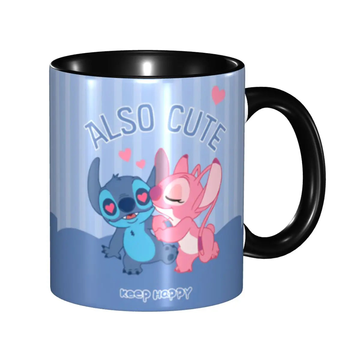Stitch Mug Fun Coffee Cup Gift For Women Men