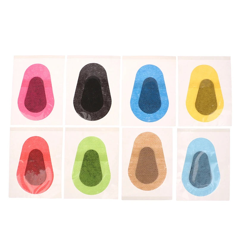 Cute Adhesive Eye Patches Bandage for Kids Girls Boys Disposable Medical Sterile Eye Pad for Amblyopia Lazy Eye Protect Eyesight