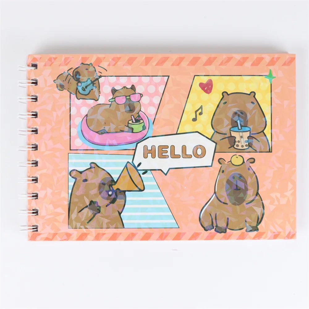 Bobbie Goods Coloring Book Cute and Cozy for Adults & Teens（Same style, different color cover）