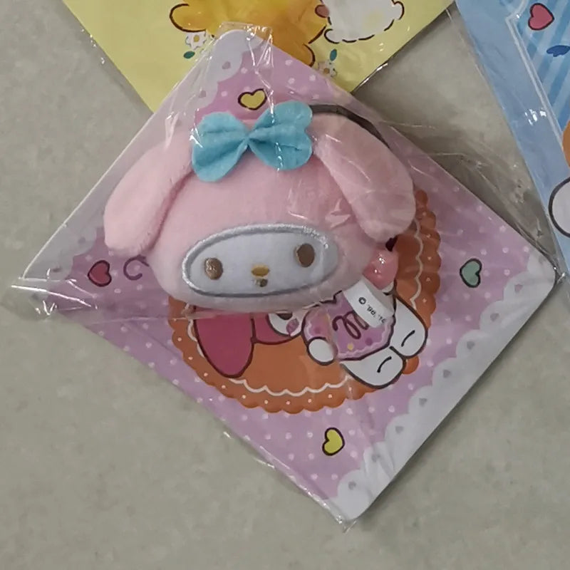 Sanrio Hello Kitty Hairband Women Cute Cartoon Cinnamoroll Headwear Anime Kuromi Kids Hair Accessories Girls Charm Gift