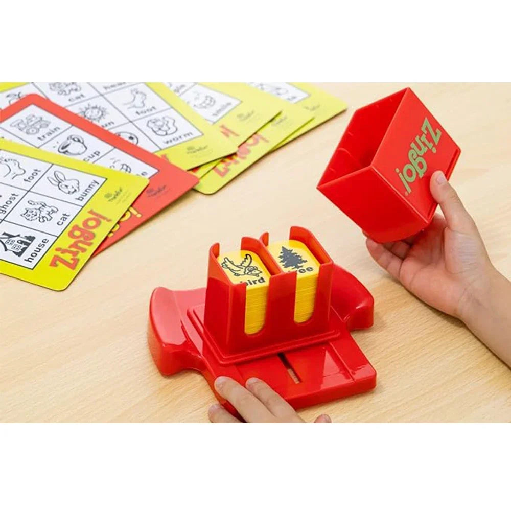 Card Game for Kid Early Education Puzzle Children's Bingo  Age 4 and Up - One of The Most Popular Board Games
