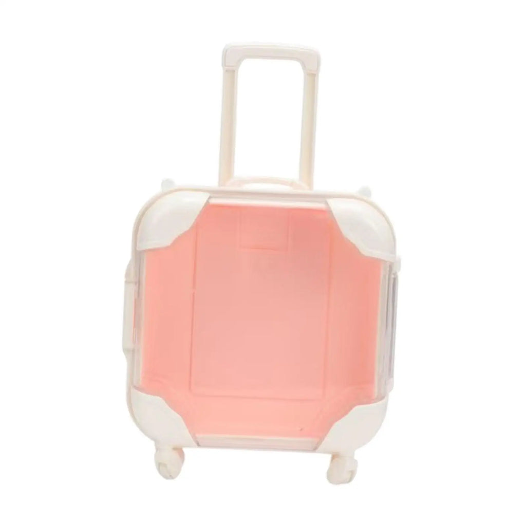 Doll Suitcases Box Cute Doll Travel Luggage for Party Favor Boys Girls Kids