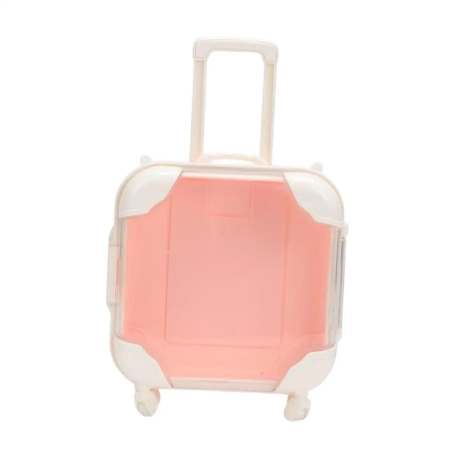Doll Suitcases Box Cute Doll Travel Luggage for Party Favor Boys Girls Kids