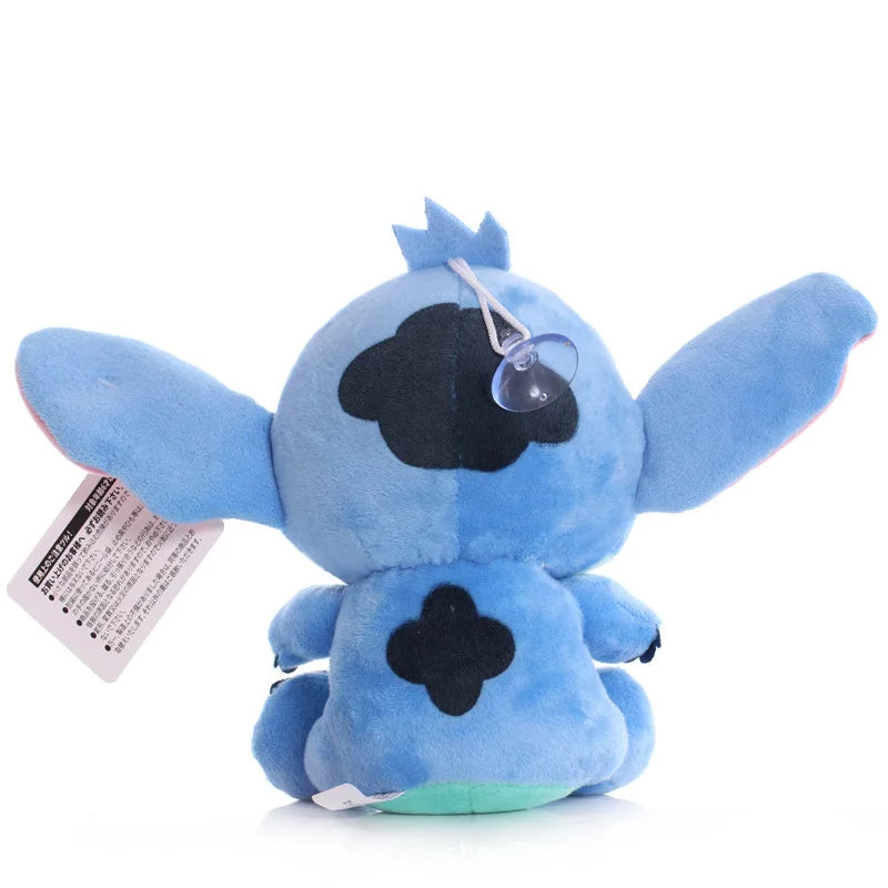 20cm Stitch Stuffed Plush Models Cartoon Stuffed Lilo Plush Dolls Anime Plush Baby Toys Kawaii Kids Birthday Gift
