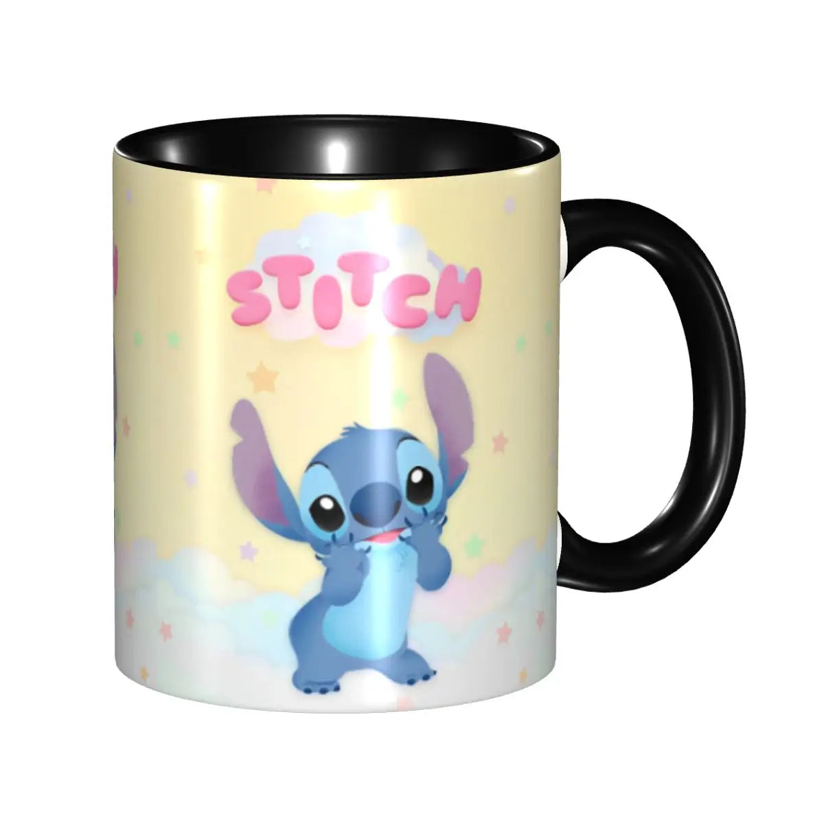 Stitch Mug Fun Coffee Cup Gift For Women Men