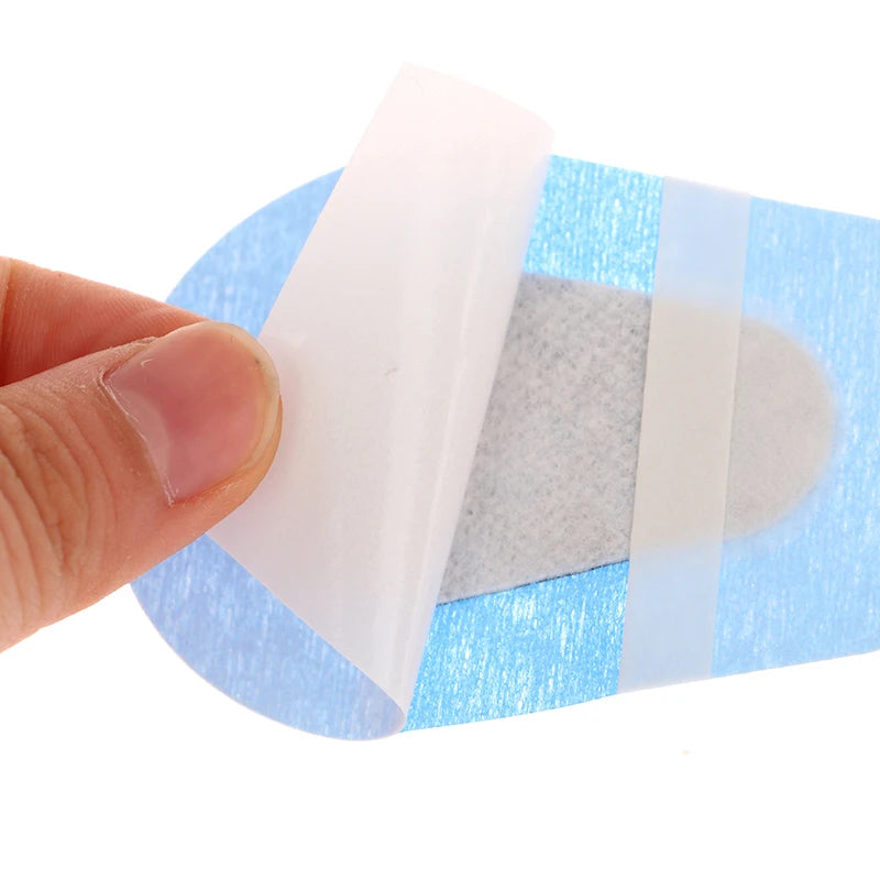 Cute Adhesive Eye Patches Bandage for Kids Girls Boys Disposable Medical Sterile Eye Pad for Amblyopia Lazy Eye Protect Eyesight