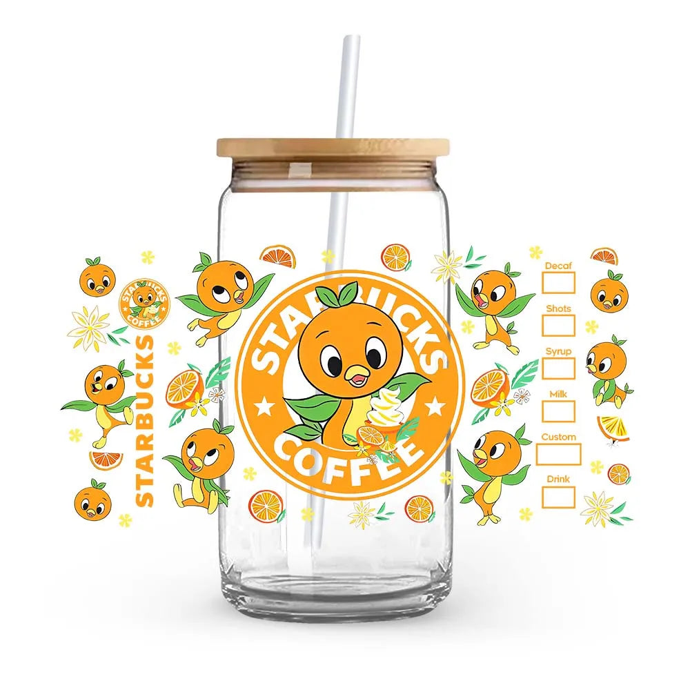 Mickey Stitch Cars Winnie the Pooh UV DTF Cup Wrap UV Self-Adhesive Cartoon Stickers Innovative Cup Embellishments