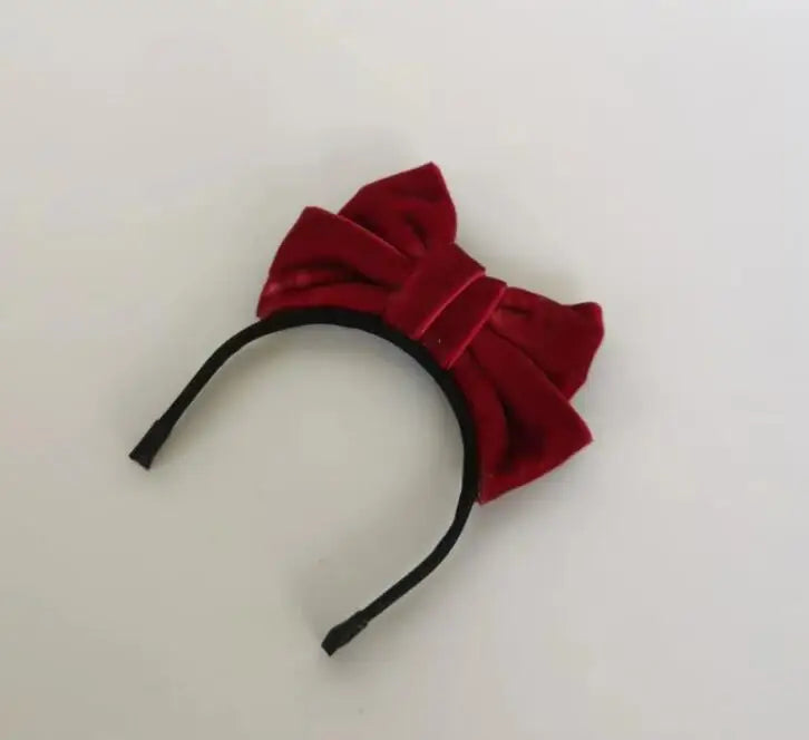 wholesale Labubu Sitting Party Headband Plush Doll Accessories Kawaii Hair Band Adorable Toy Decoration Gift Labubu2 Clothes