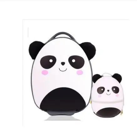 kids 16 inch rolling suitcase luggage sets with backpack trolley luggage suitcase for girls  wheels kids travel trolley suitcase