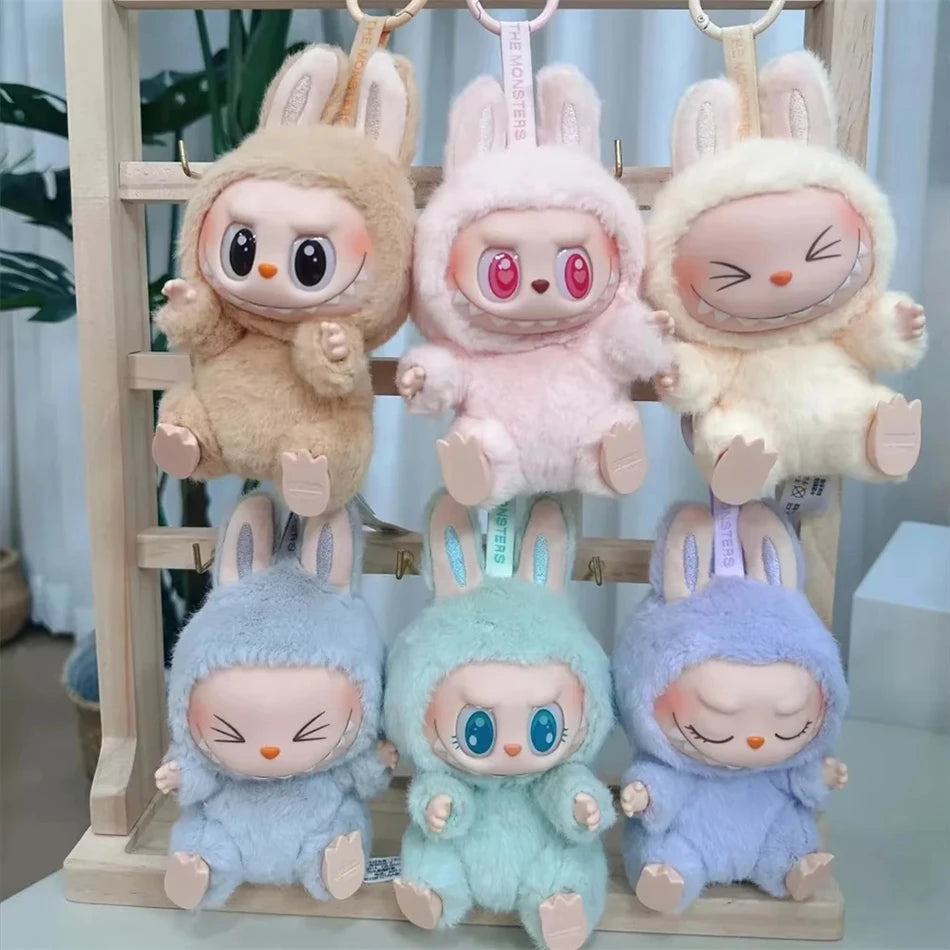 For Popmart Labubu The Monsters Serie Blind box Manga Figurine Collection Cute Doll Collect Desktop Decoration Birthday Gifts