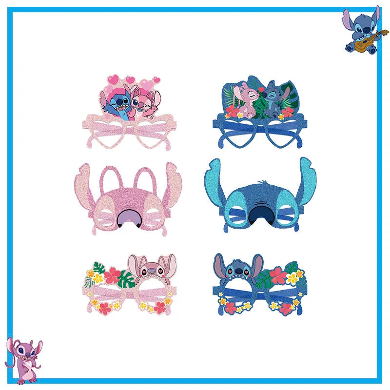 New Stitch Birthday Party Decoration Tableware Balloons Cups Plates Banner Straws Lilo And Stitch Theme Party Supplies Toy Gifts