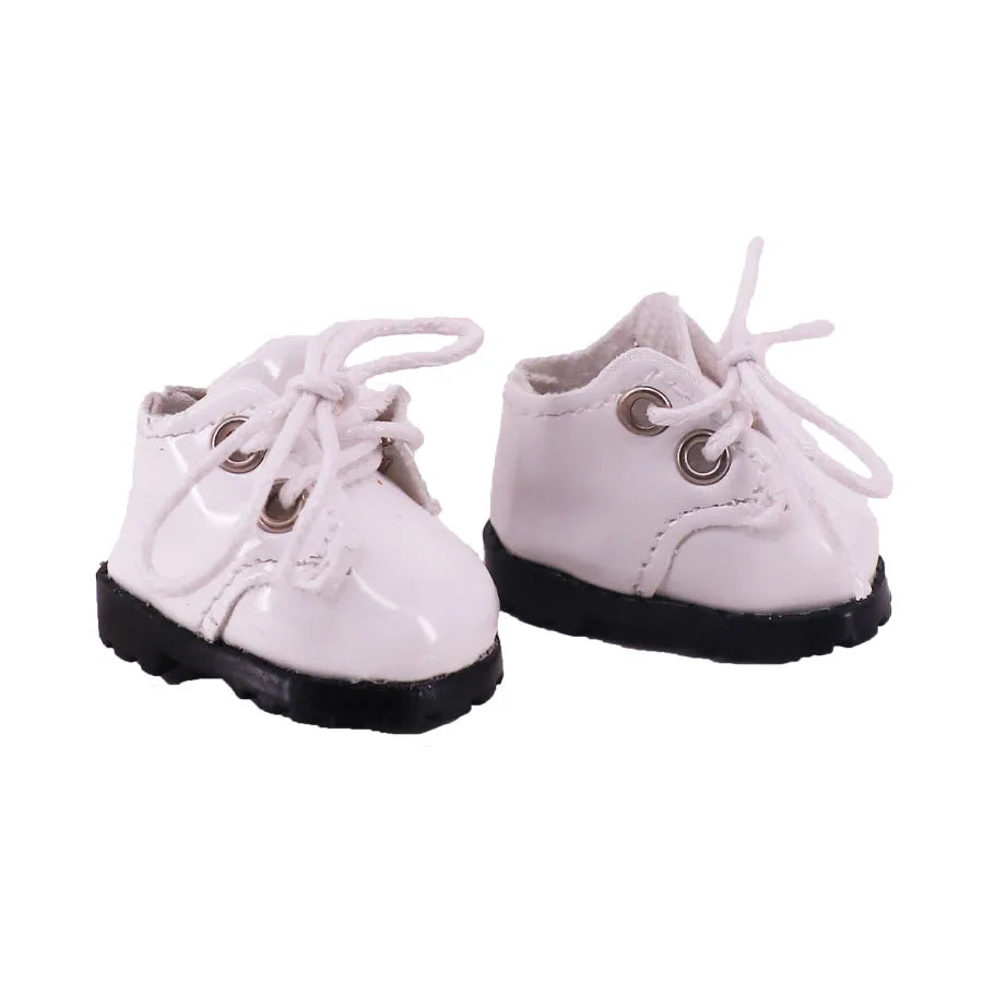 Doll Sweater Pants Shoes set For labubu Clothes 17 cm Doll Accessories,Toys For Girls,Christmas Festival Birthday Present