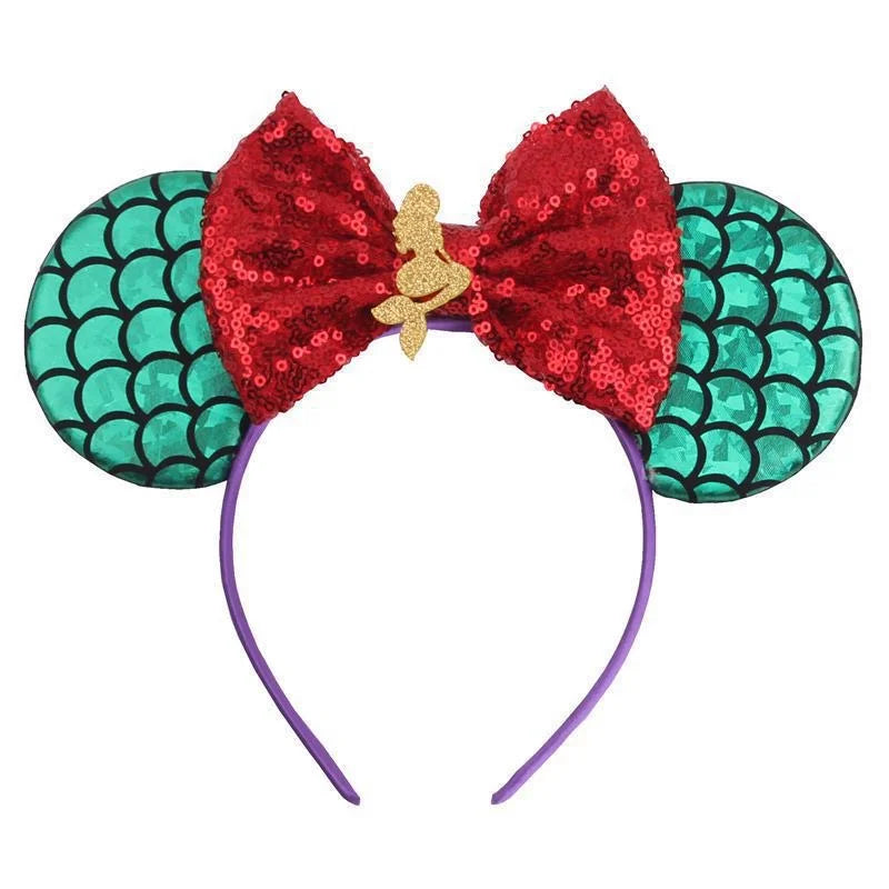 Fancy Little Mermaid Ariel Princess Costumes  Dress For  Cosplay  Carnival Birthday Party Clothes Mermaid Dress