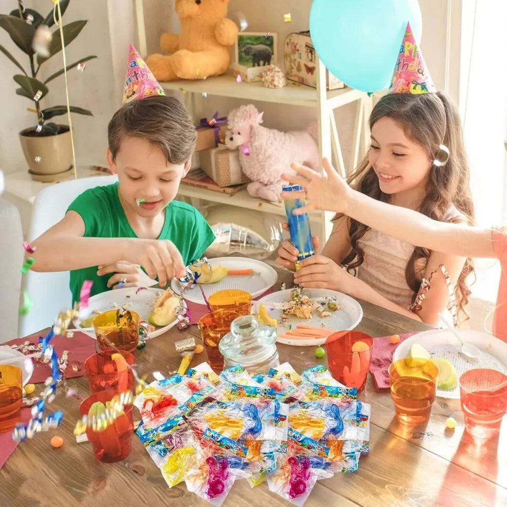 10-30PC Fun Sticky Climbing Lizard Kids Birthday Party Baby Shower Gift Pack Halloween Christmas Carnival Party Favor Decoration