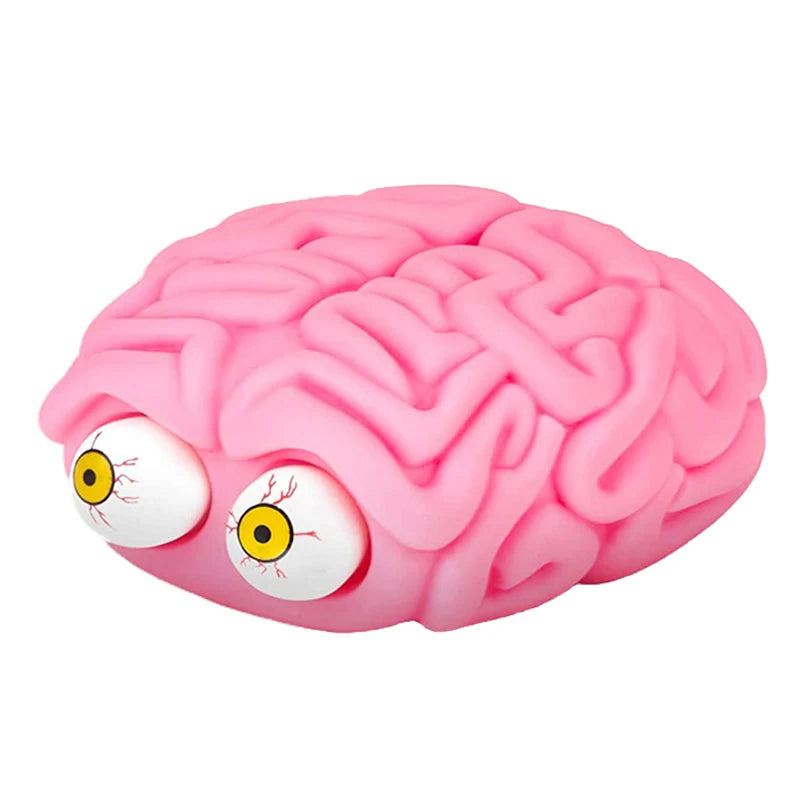 Anti Stress Flippy Brain Squishy Eye Popping Squeeze Fidget Toy Cool Stuff Kids ADHD Autism Anxiety Relief Toy For Kids Adult