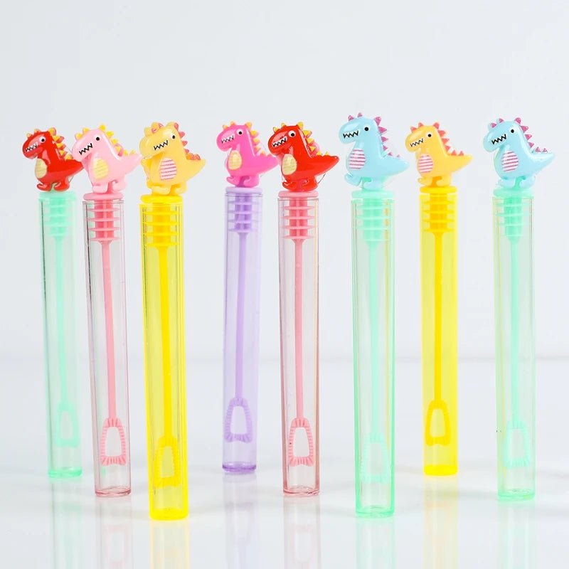 Dinosaur Bubble Tube Soap Bottle Mermaid Birthday Party Decoration Wedding Guests Gifts Baby Shower Kids Toys Favors Kids Toys