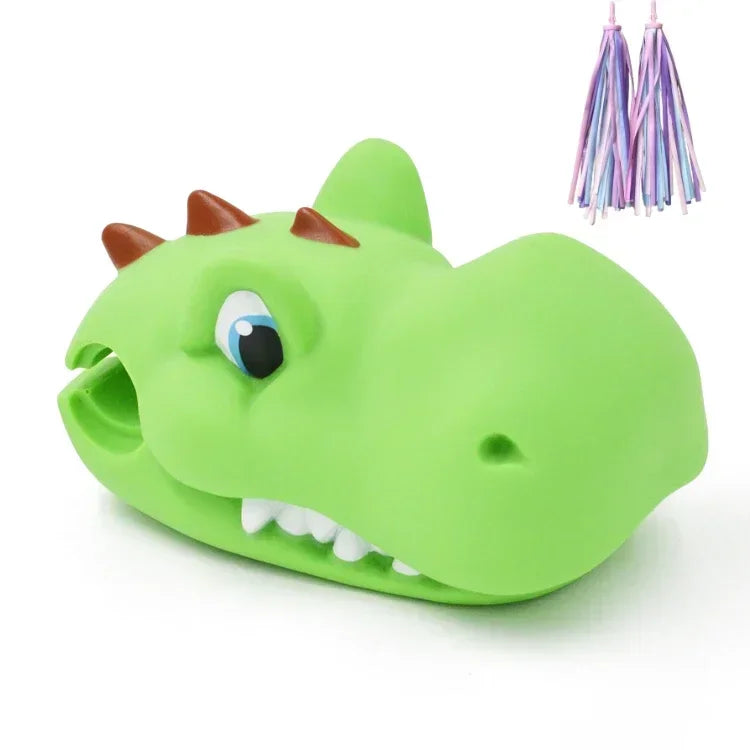 1PC Unicorn Scooter Handlebar for Children Bicycle Head Horse Toy Bicycle Scooter Bike Accessories Handlebar Kids Birthday Gifts