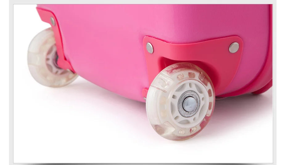 kids Rolling Backpack Luggage Hard Side Suitcase for Kids Carry-On luggage suitcase for boys Travel Trolley bags for girls