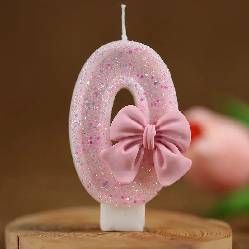 Sparklers Birthday Candle 1 Years Pink Unicorn Original Birthday Candles for Cake Blue Children's Birthday Candle